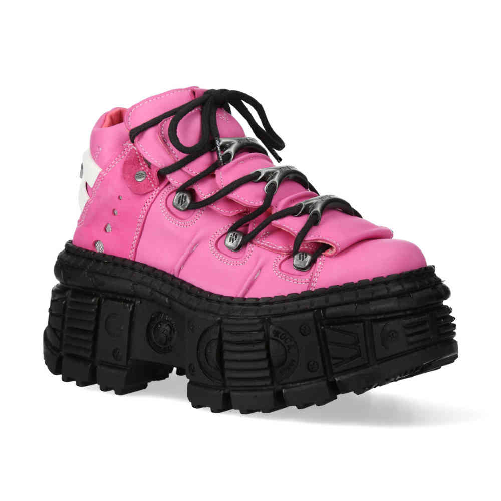 New Rock - M-WALL106-S28 Plateausneaker - Rosa
